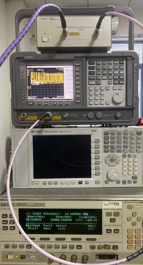 安捷倫8449B前置放大器 30dBm增益性能解析與應用指引